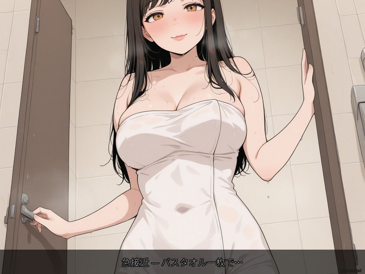 隣の部屋のお姉さんが距離感バグってて誘惑がヤバい件 サンプル画像3