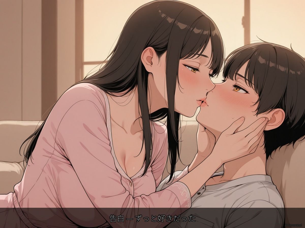 隣の部屋のお姉さんが距離感バグってて誘惑がヤバい件 サンプル画像4