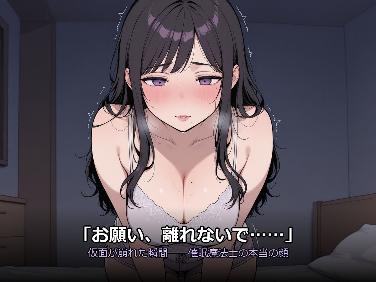 隣室の催●療法士 〜毎晩かけられる甘い暗示〜 サンプル画像4