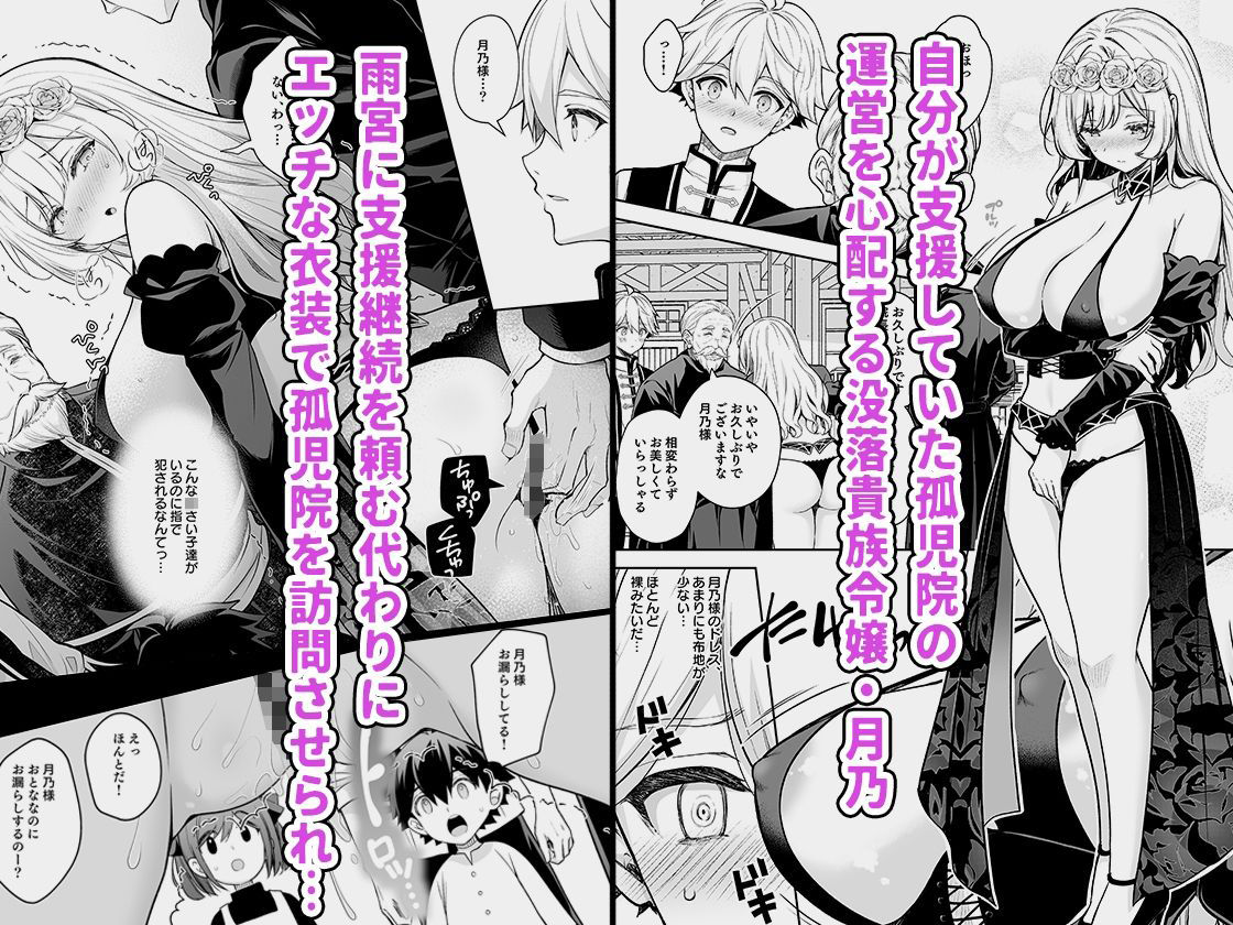 隷嬢の小夜曲 第三楽章 サンプル画像1