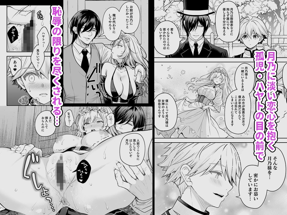 隷嬢の小夜曲 第三楽章 サンプル画像2