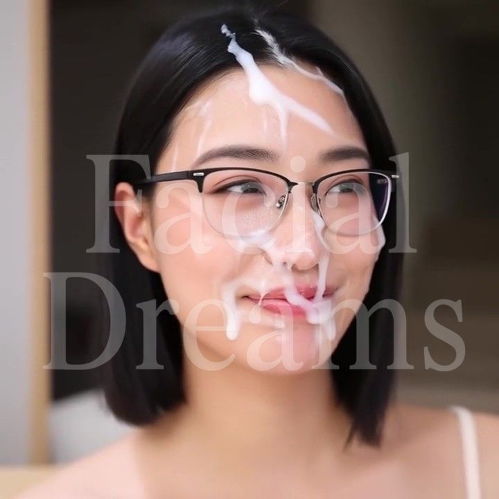 顔射後の余韻 眼鏡編 Vol.2 サンプル画像4