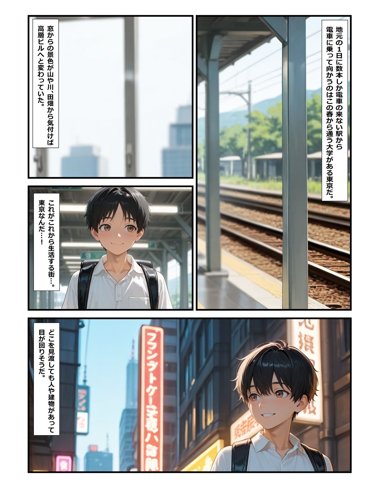 騙されて性転換した僕は借金返済まで抱かれ続ける サンプル画像1