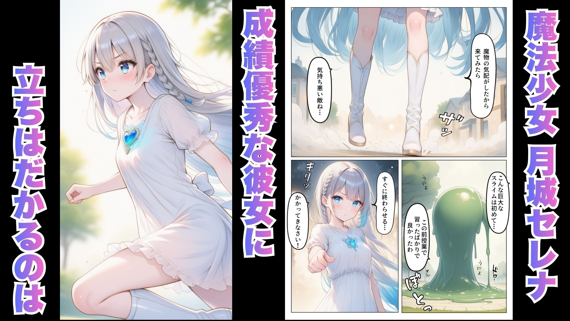 魔法少女敗北記録 サンプル画像1