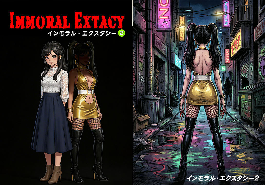 ［悪堕ち］インモラル・エクスタシー2 サンプル画像1