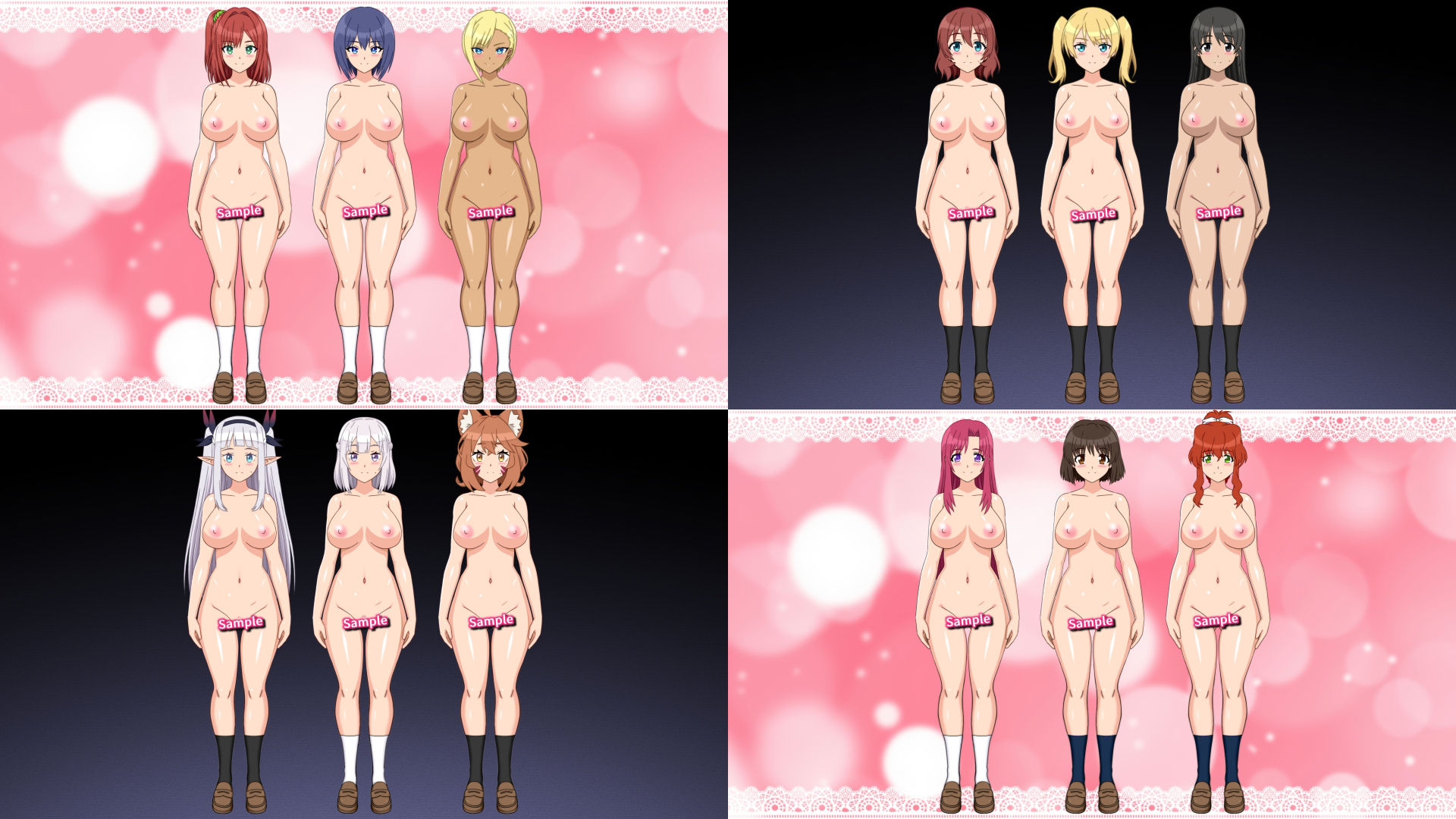 27人のパイパンヌードの女の子を「みつめえっち」したい人向けのCG集2026-FUNF- サンプル画像10