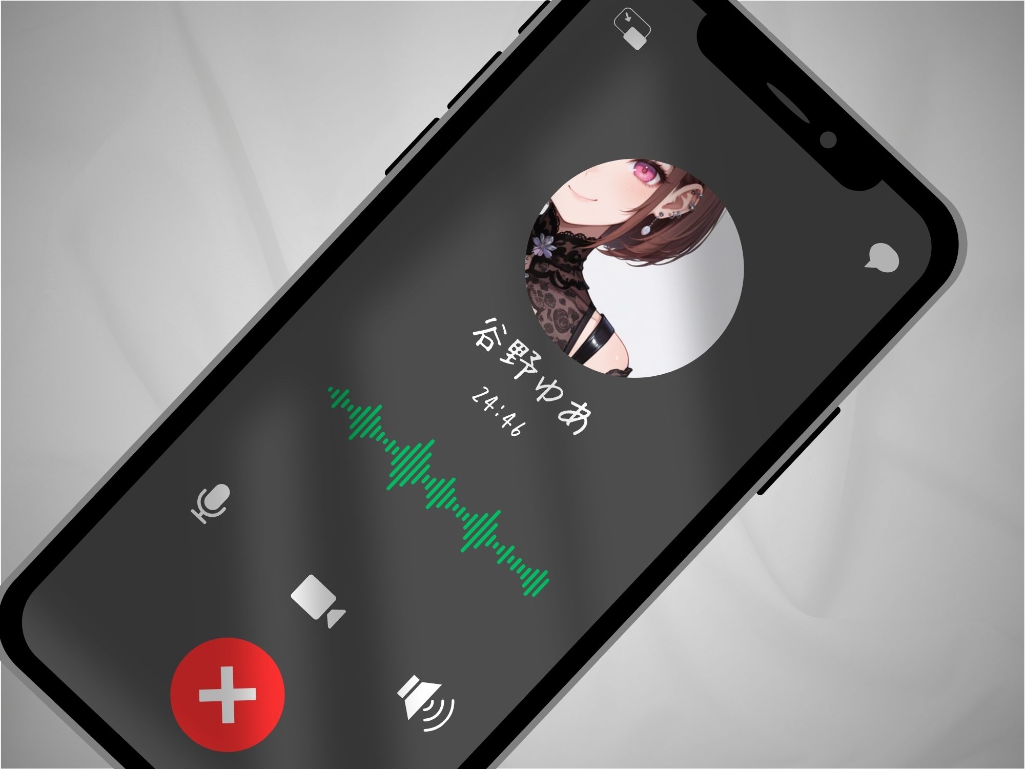 64.通話オナニー《現役ガルバ店員☆》【大好きなクリ吸引で大量潮吹き…///】〜小悪魔カワボ彼女とラブラブ通話♪「キミにされてるって思うと…きもちくて…っ///」〜 サンプル画像3