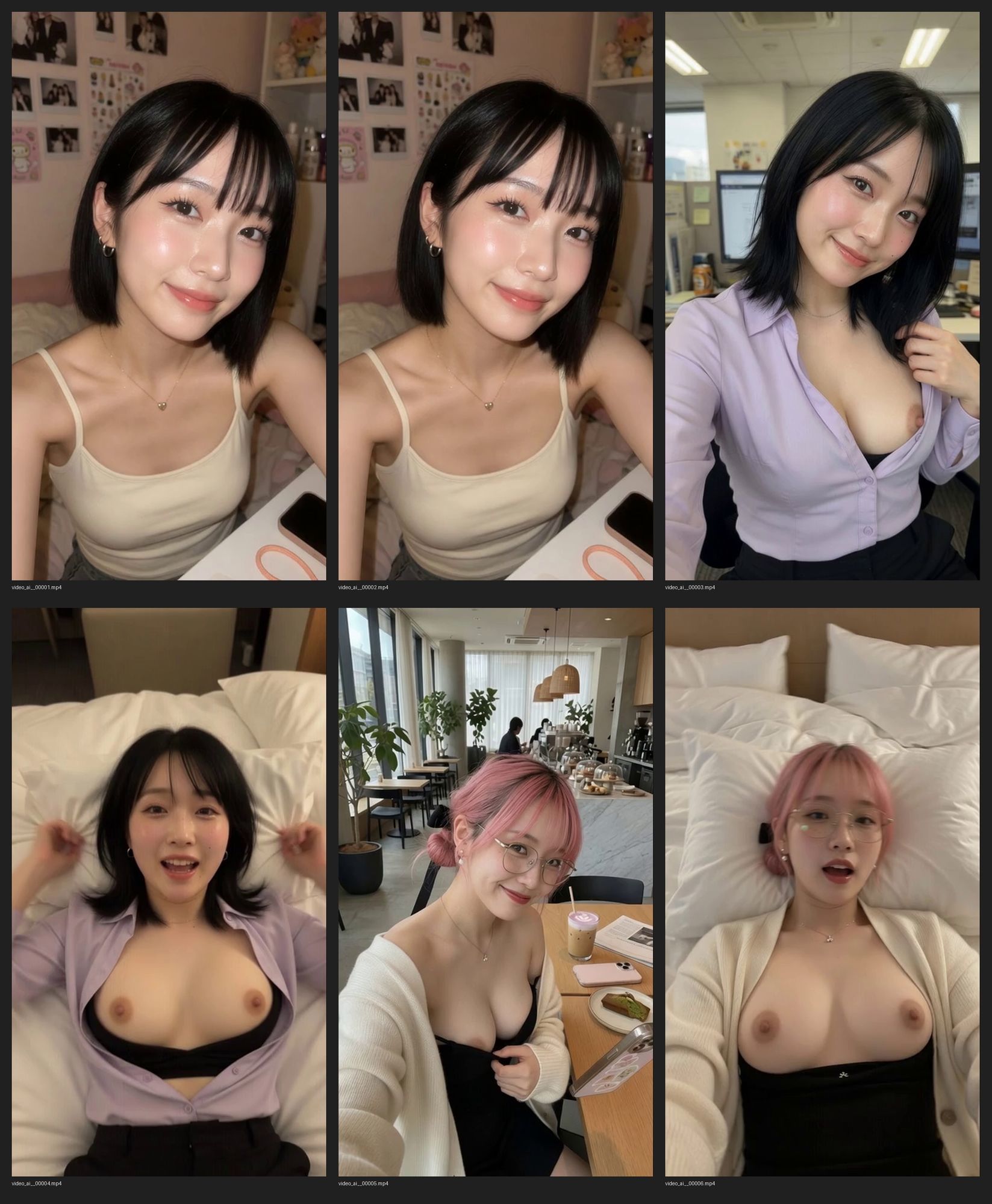 AI動画ガチャ31本！ サンプル画像1