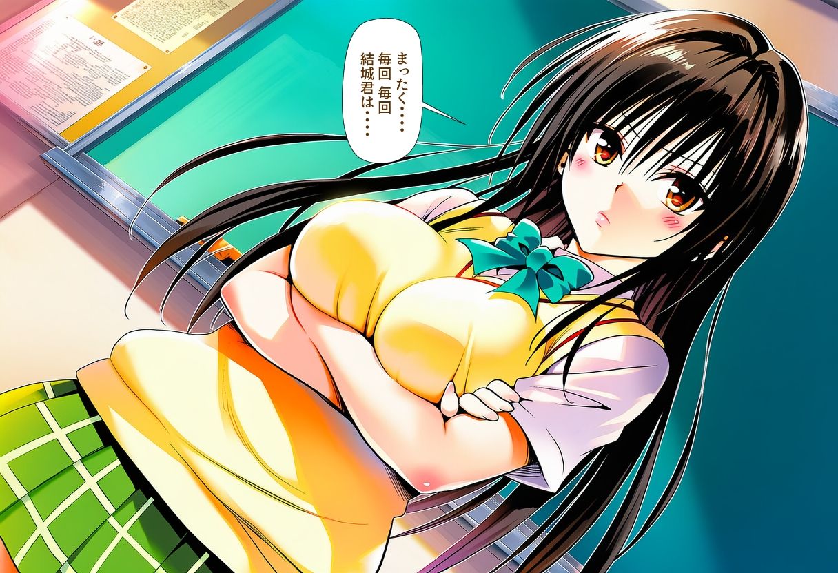 Delision after harem end ユ● 01 サンプル画像1