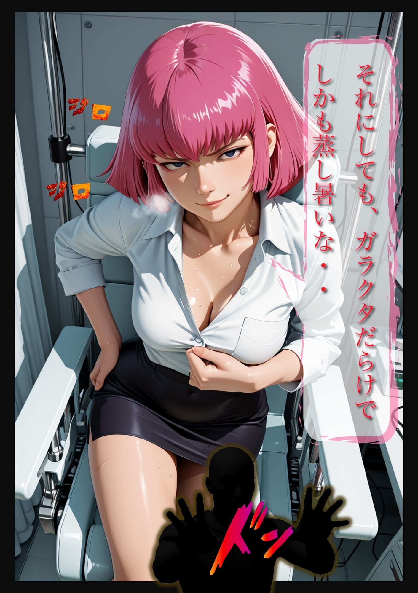 Dr-EX  闇のカルテ  NO_003  ハンマー・カーン編 サンプル画像2