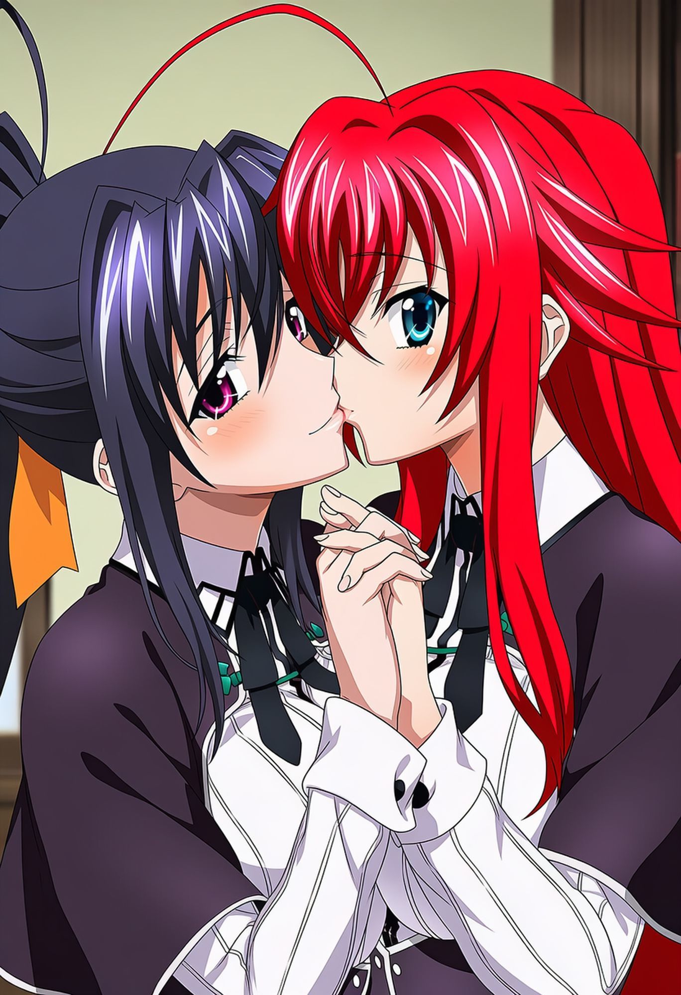 DxD_001 ハイスク〇ル DxD リ〇スと朱〇のやるだけCG集 vol.001 サンプル画像1