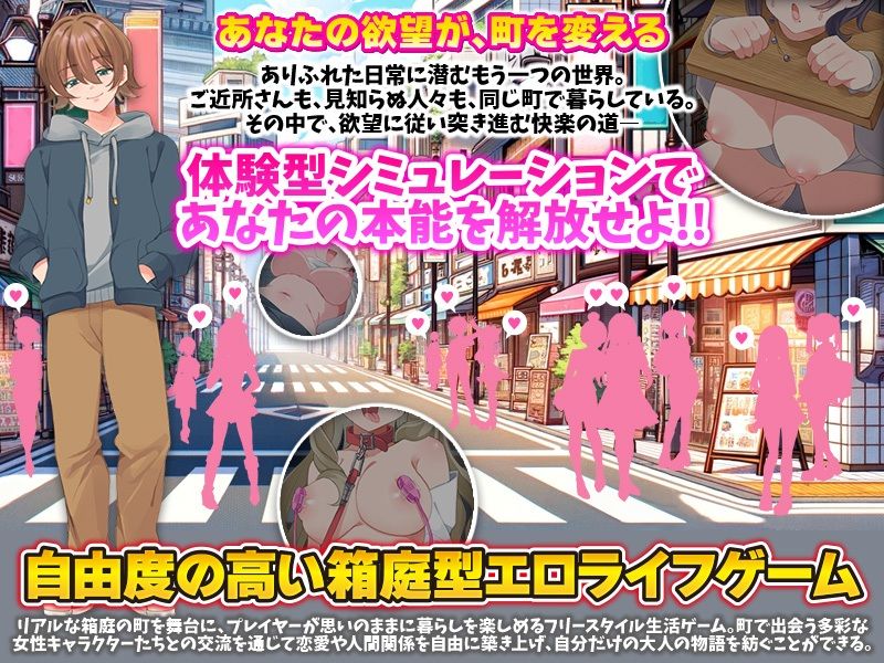 EROLIFE  フリースタイル生活ゲーム サンプル画像1