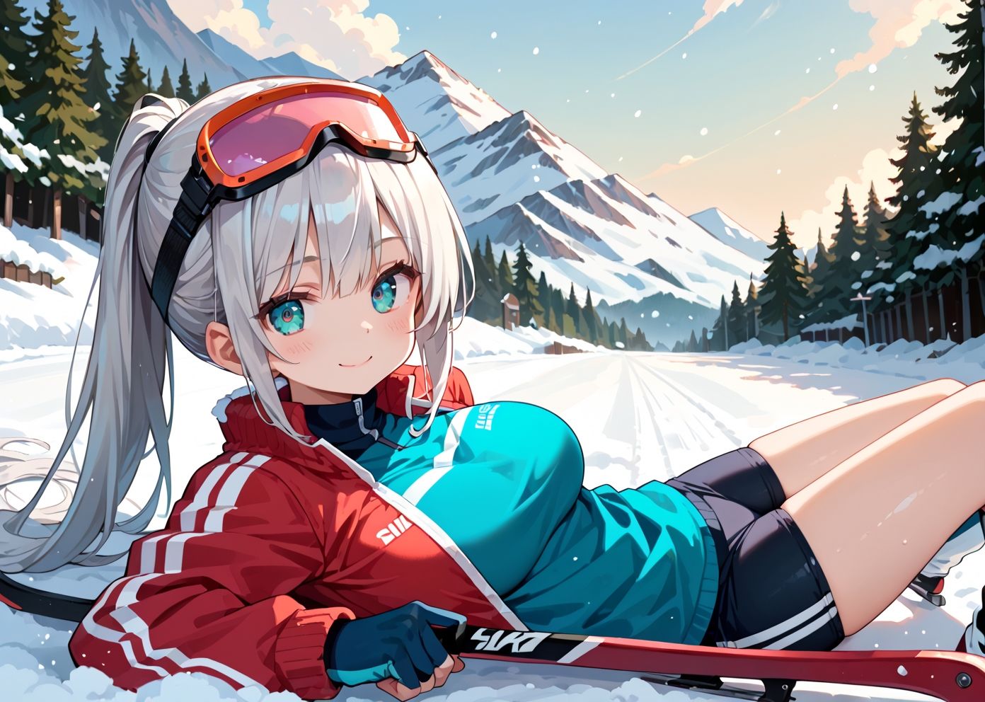 Fallin’love〜ゲレンデに女神様がいたとしたら〜 サンプル画像1