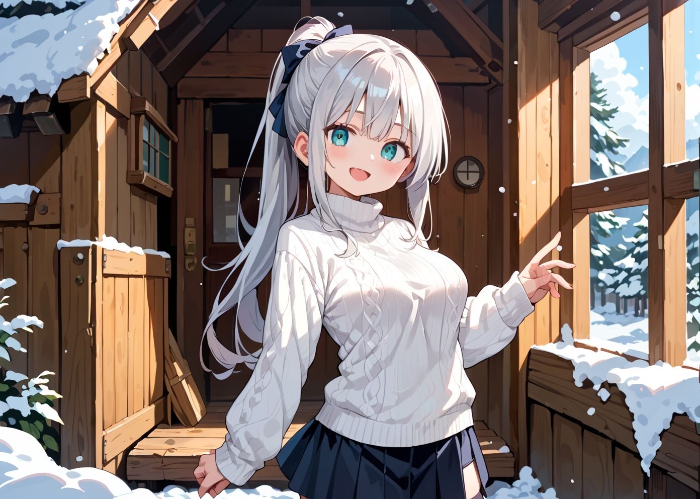 Fallin’love〜ゲレンデに女神様がいたとしたら〜 サンプル画像4