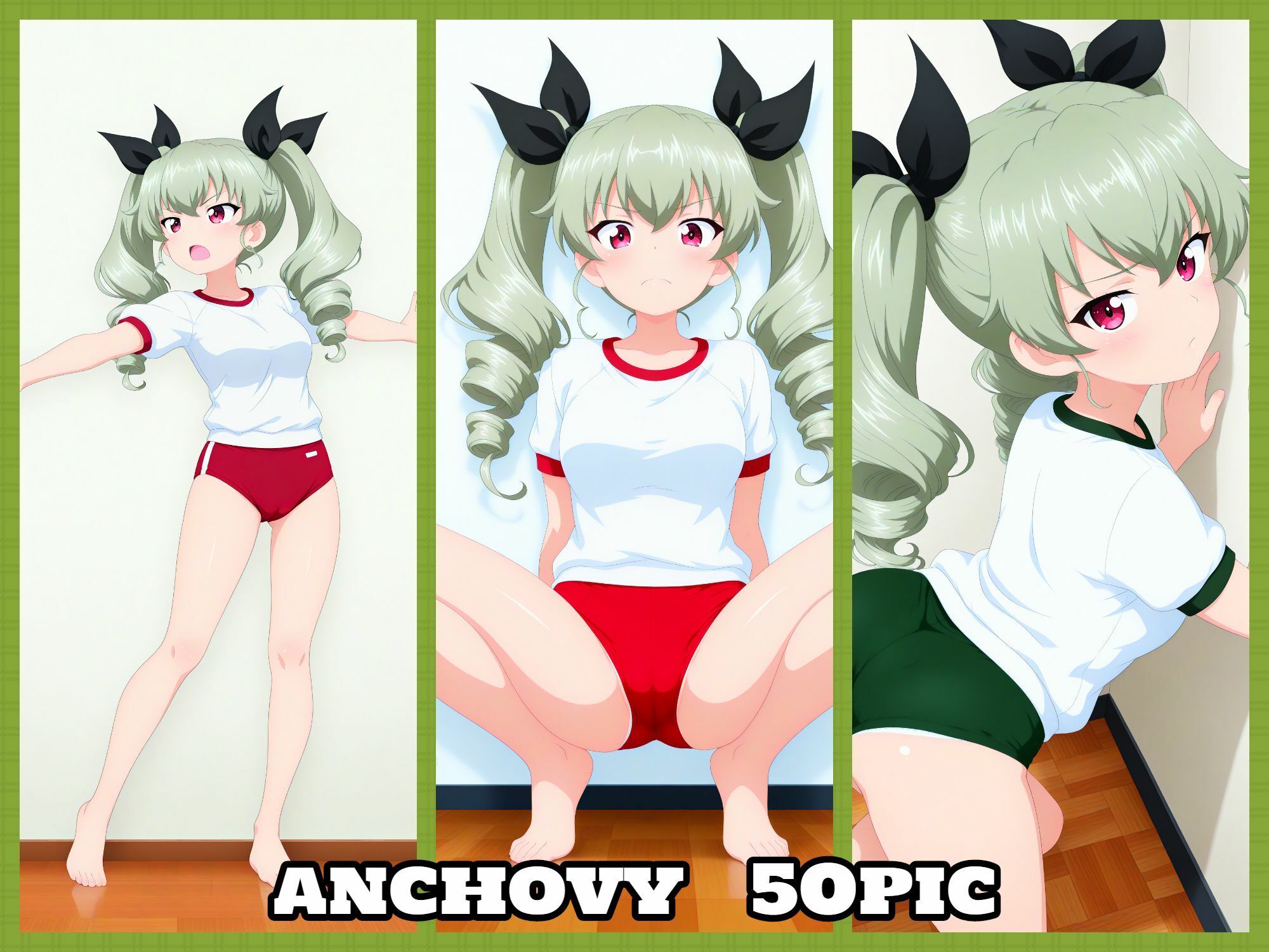 Girls und Buruma Hamipan アンツィオ編 サンプル画像2