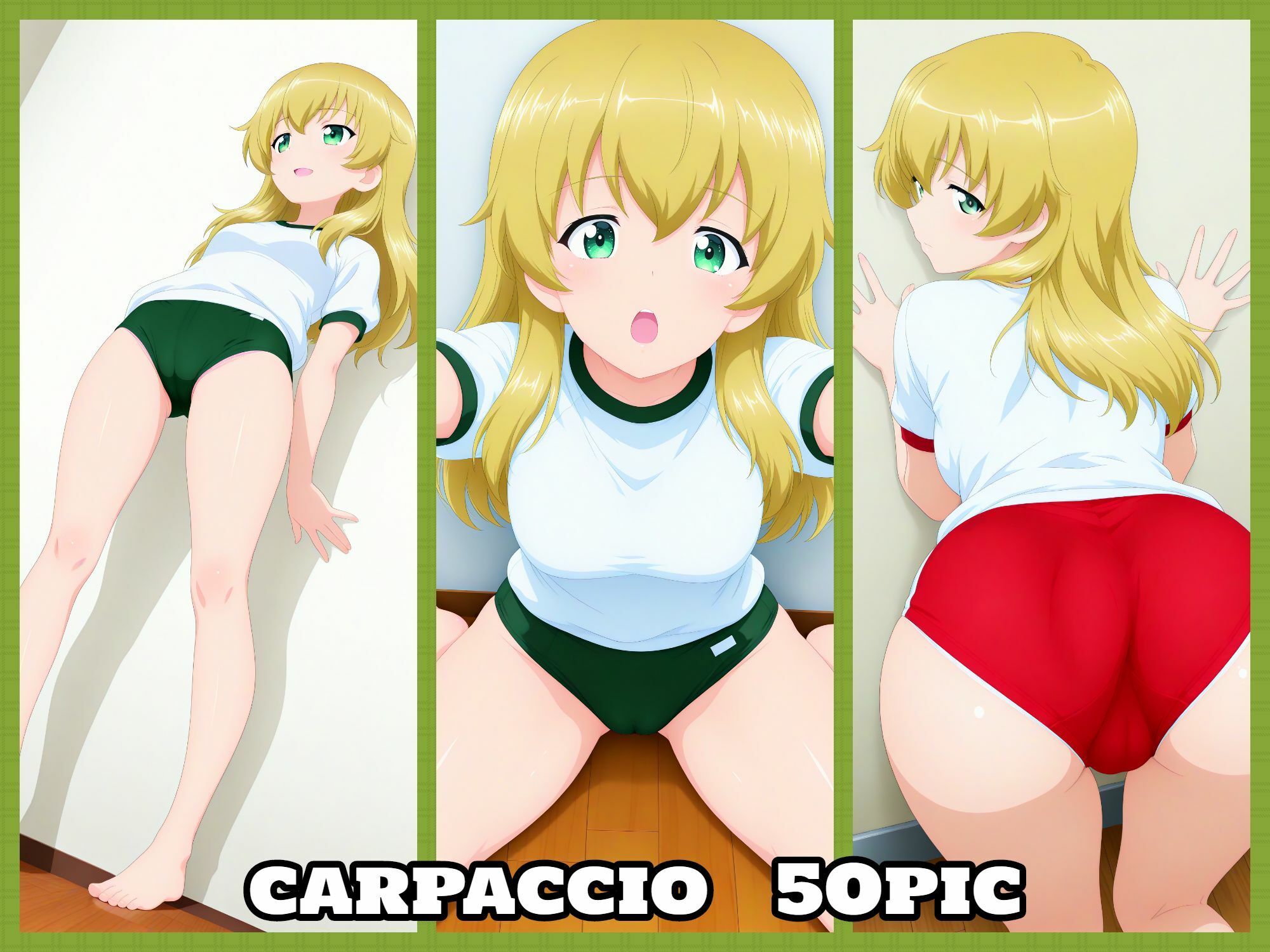 Girls und Buruma Hamipan アンツィオ編 サンプル画像4