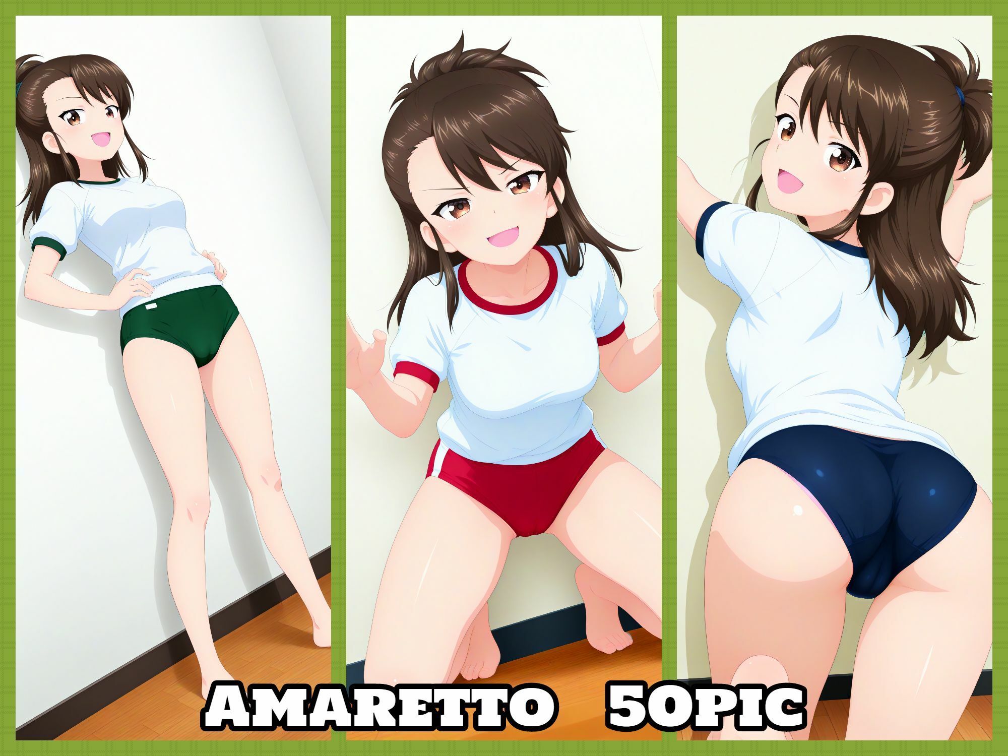 Girls und Buruma Hamipan アンツィオ編 サンプル画像5