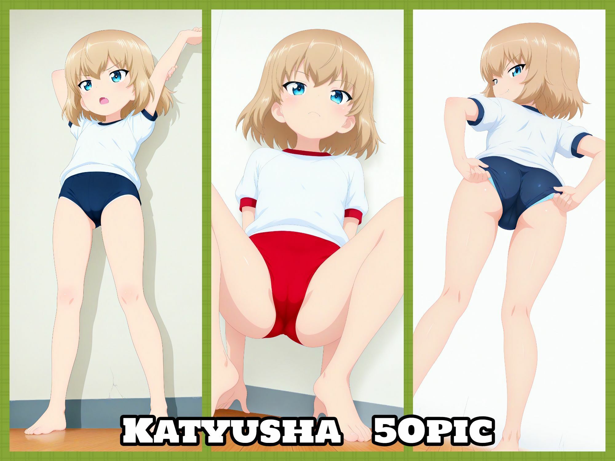 Girls und Buruma Hamipan プラウダ編 サンプル画像2