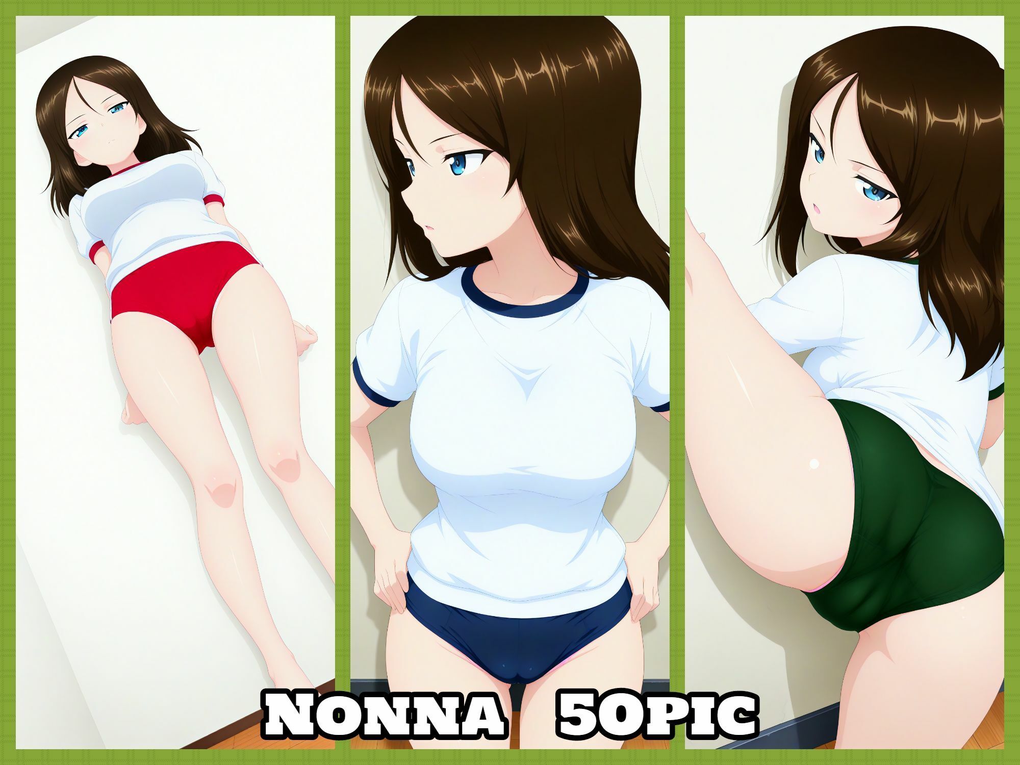 Girls und Buruma Hamipan プラウダ編 サンプル画像3