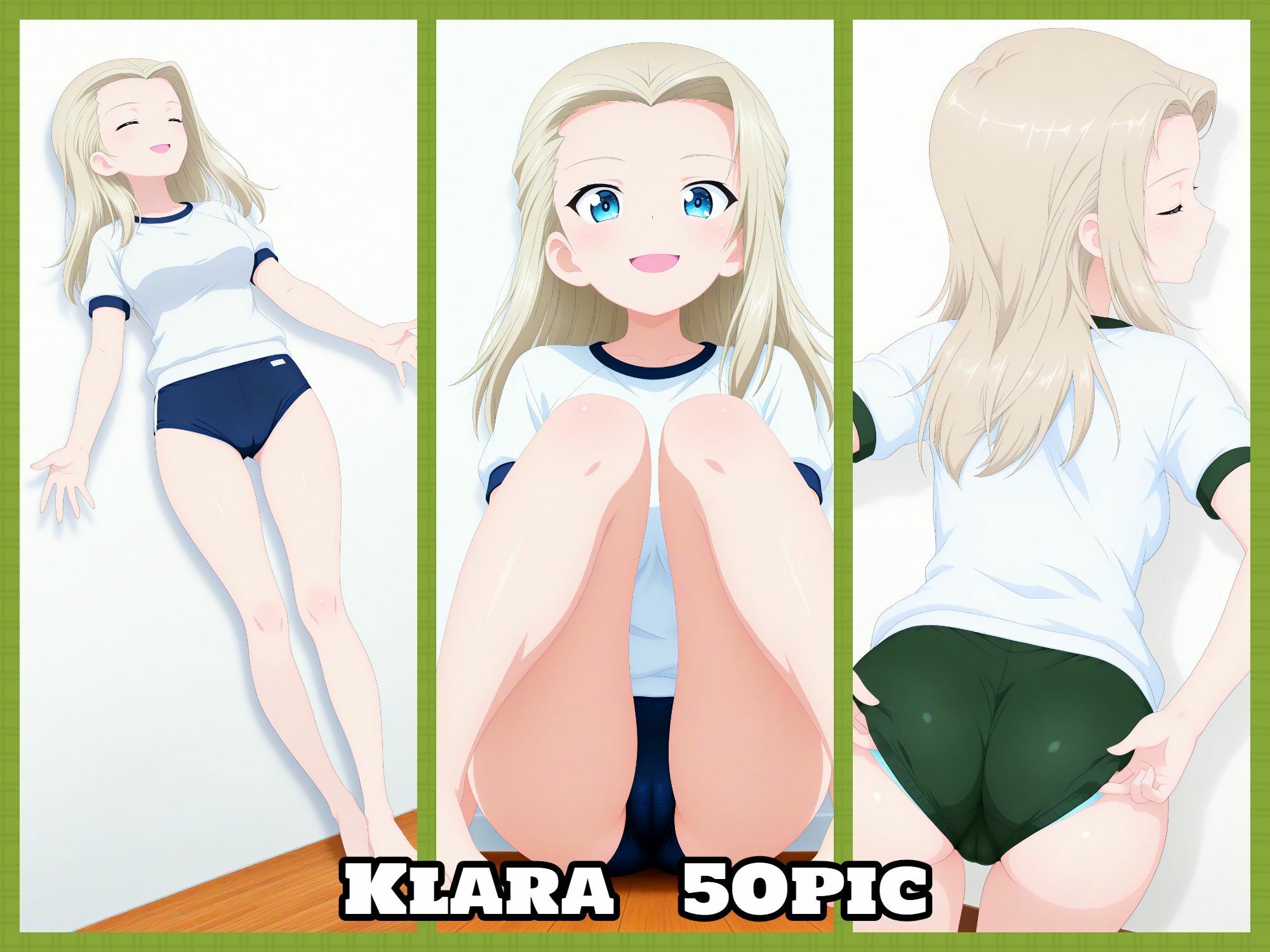 Girls und Buruma Hamipan プラウダ編 サンプル画像4