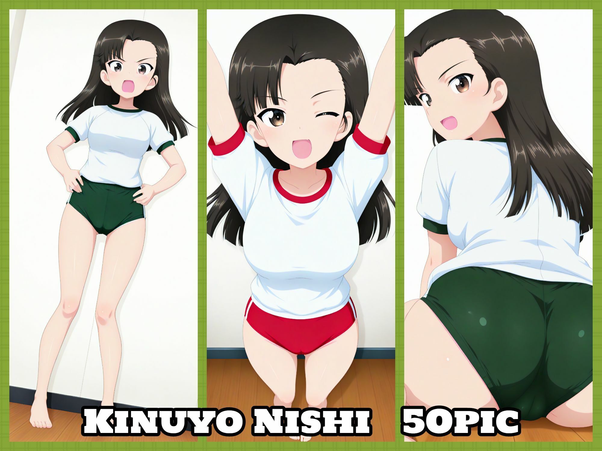 Girls und Buruma Hamipan 知波単学園編 サンプル画像2