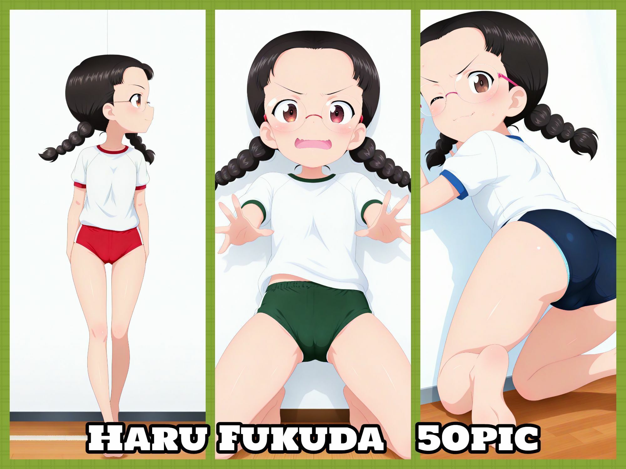 Girls und Buruma Hamipan 知波単学園編 サンプル画像3