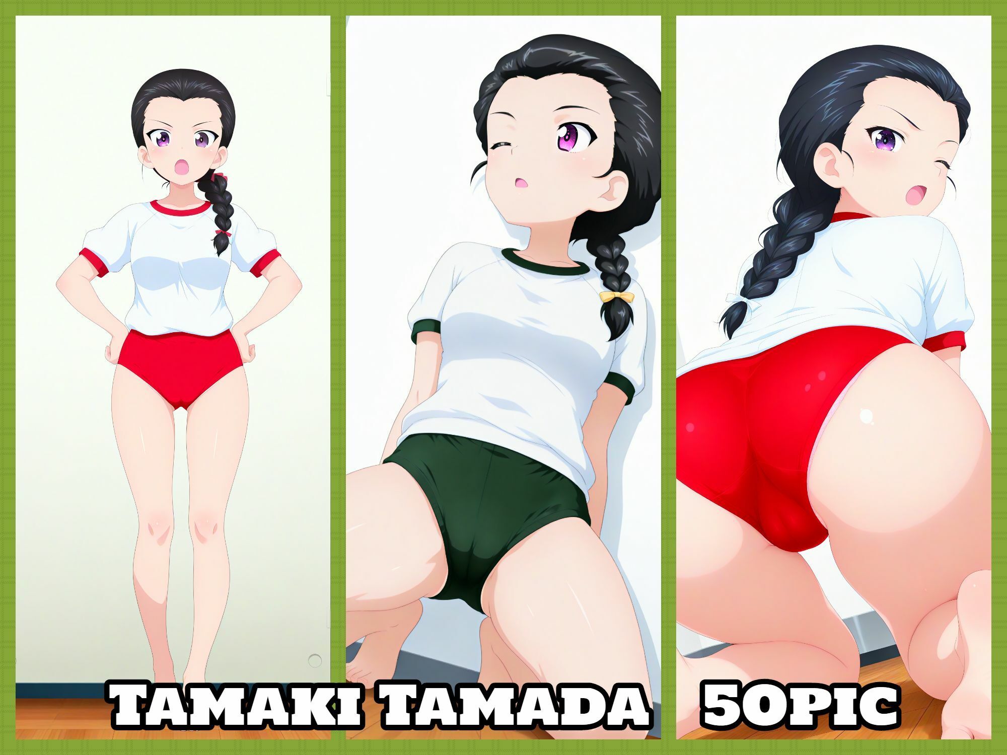 Girls und Buruma Hamipan 知波単学園編 サンプル画像4