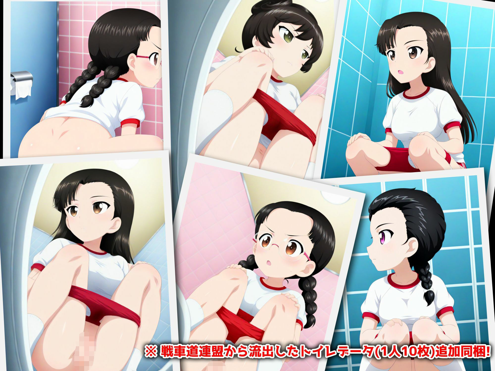 Girls und Buruma Hamipan 知波単学園編 サンプル画像6