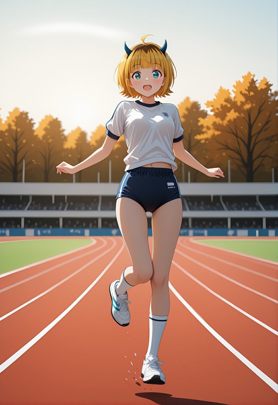 ME〇ちょの学校どこでもハメ日誌 〜人気ユーチューバーが学校中で中出しSEX〜 サンプル画像3