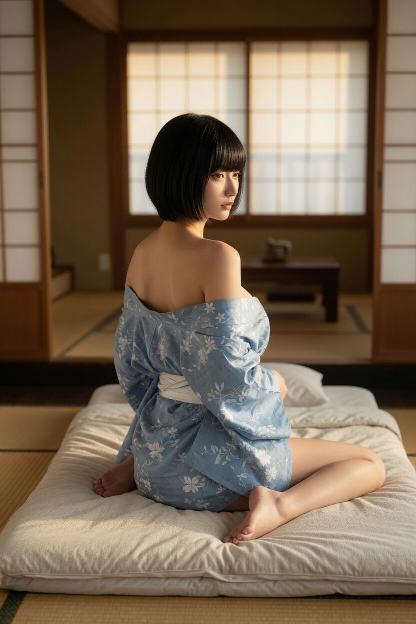 Mio ― 温泉旅館の夜 〜裸足のヨガ講師と秘密の湯〜 サンプル画像3