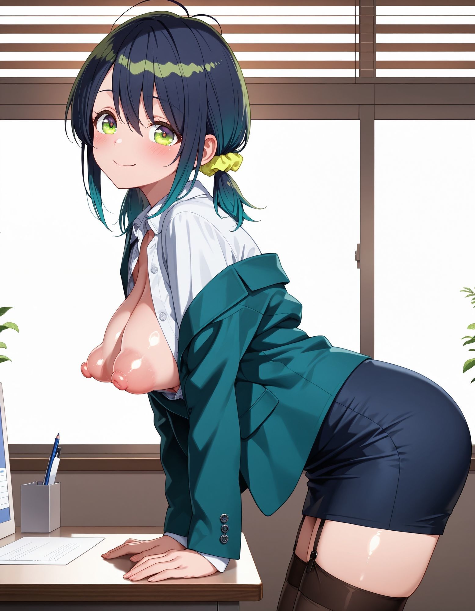 OLのパンチラ サンプル画像4