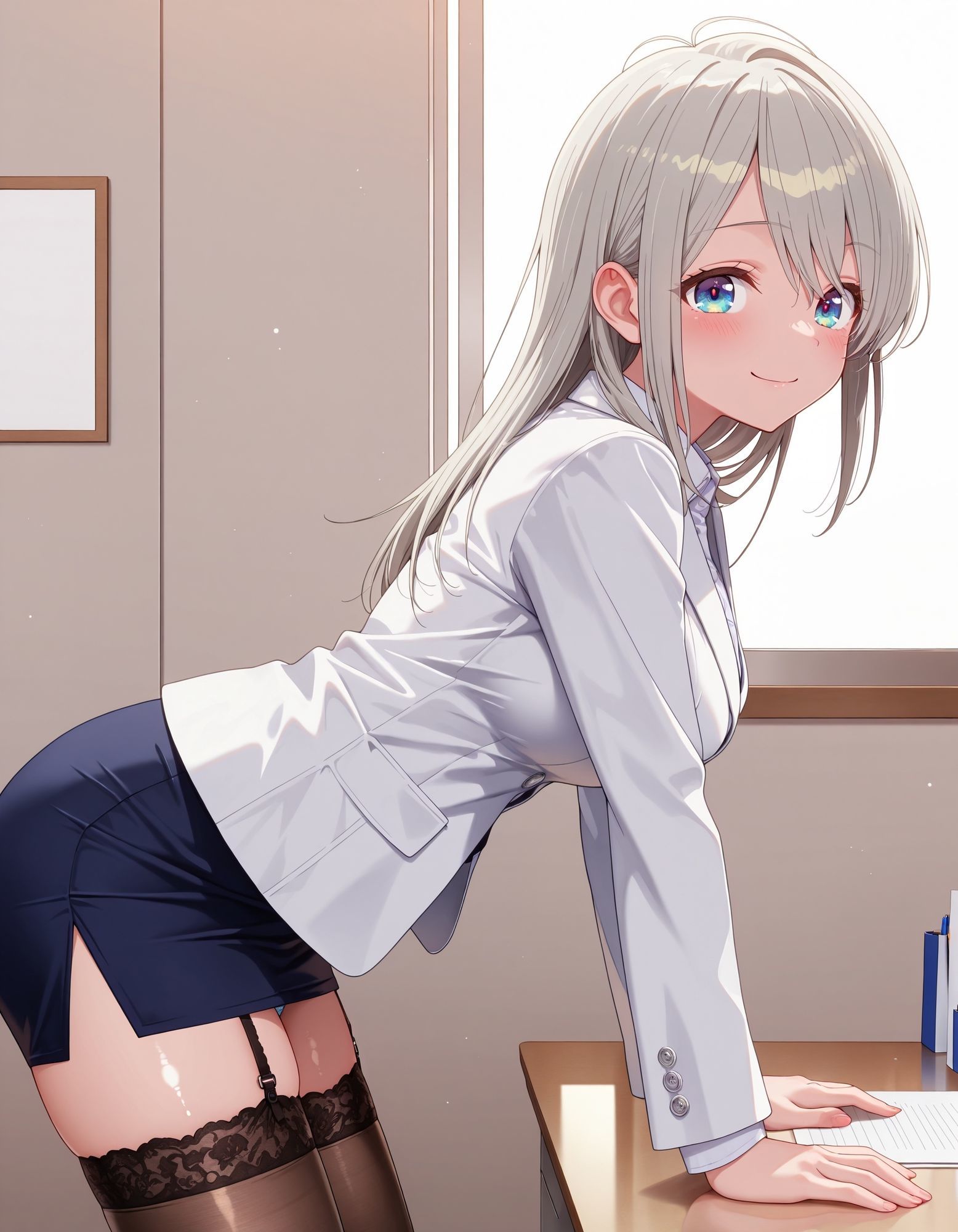 OLのパンチラ サンプル画像7