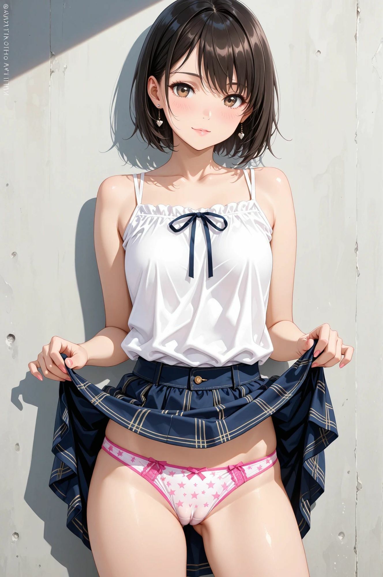 PANTY FETISH 自ら捲ってパンティ全部見せ（はーと） サンプル画像5