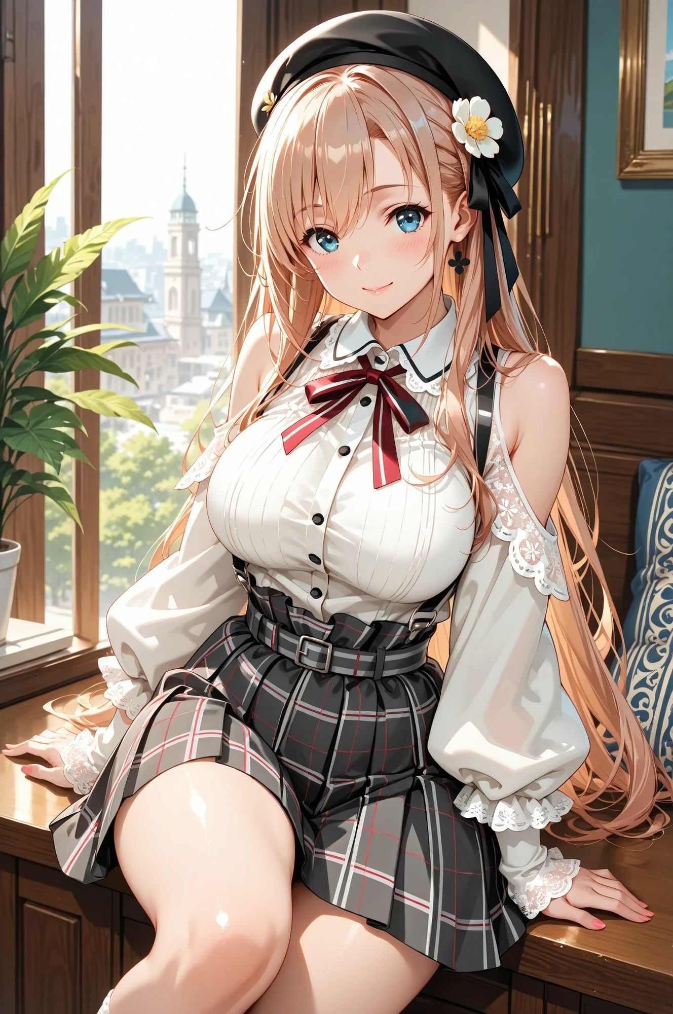 PANTY FETISH 見せたがり彼女のパンモロ・コレクション サンプル画像1