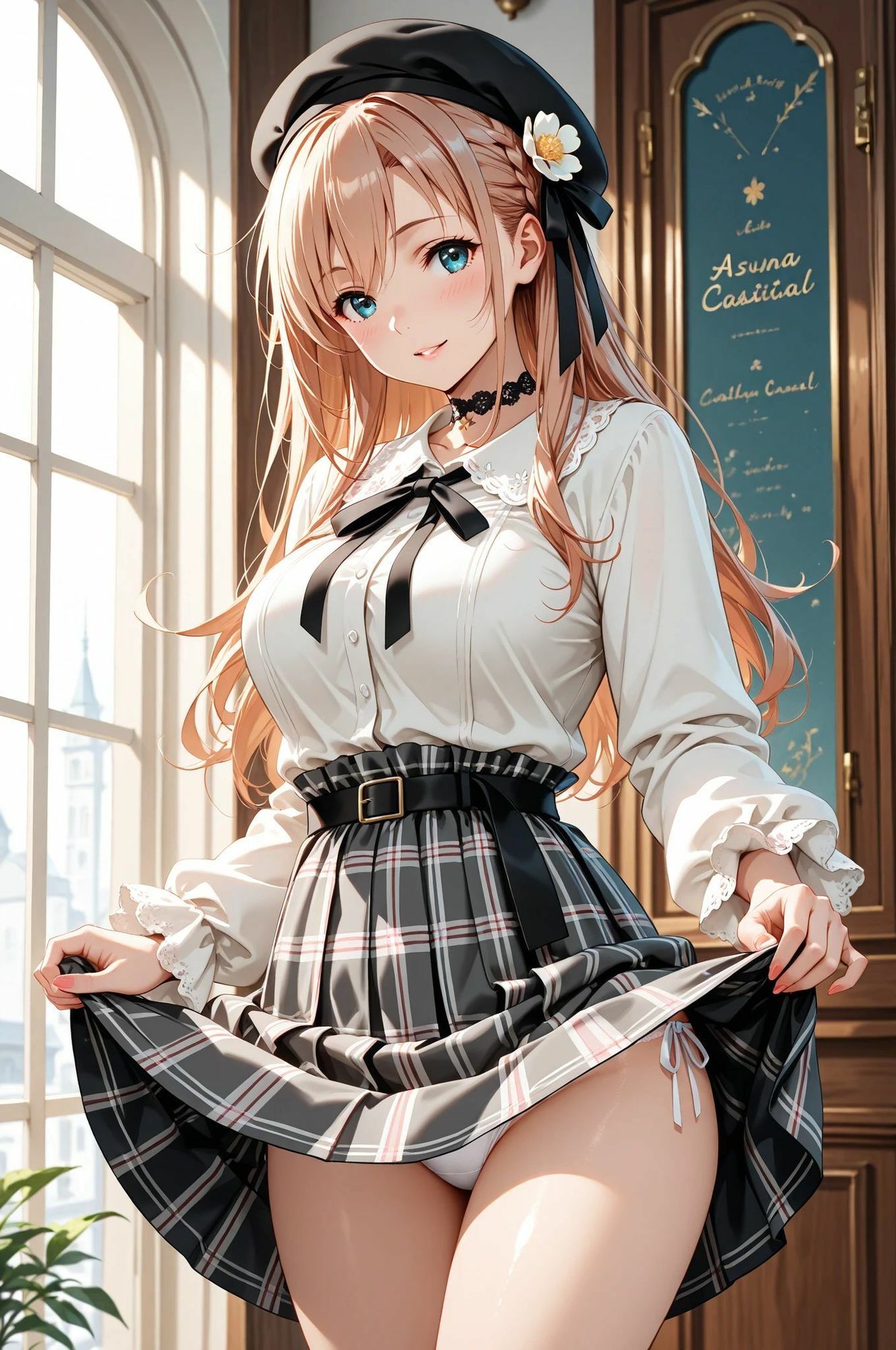 PANTY FETISH 見せたがり彼女のパンモロ・コレクション サンプル画像2