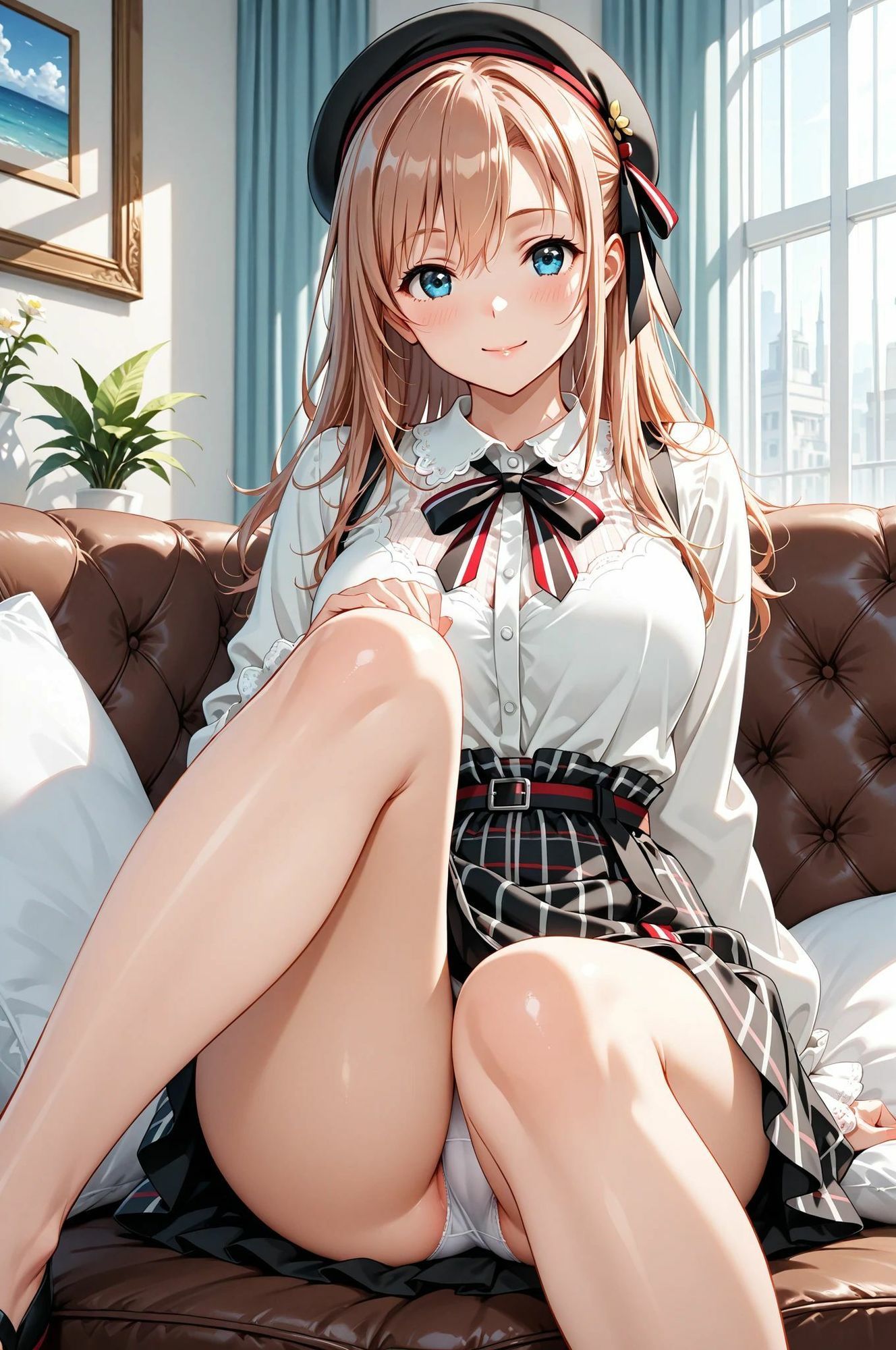 PANTY FETISH 見せたがり彼女のパンモロ・コレクション サンプル画像3