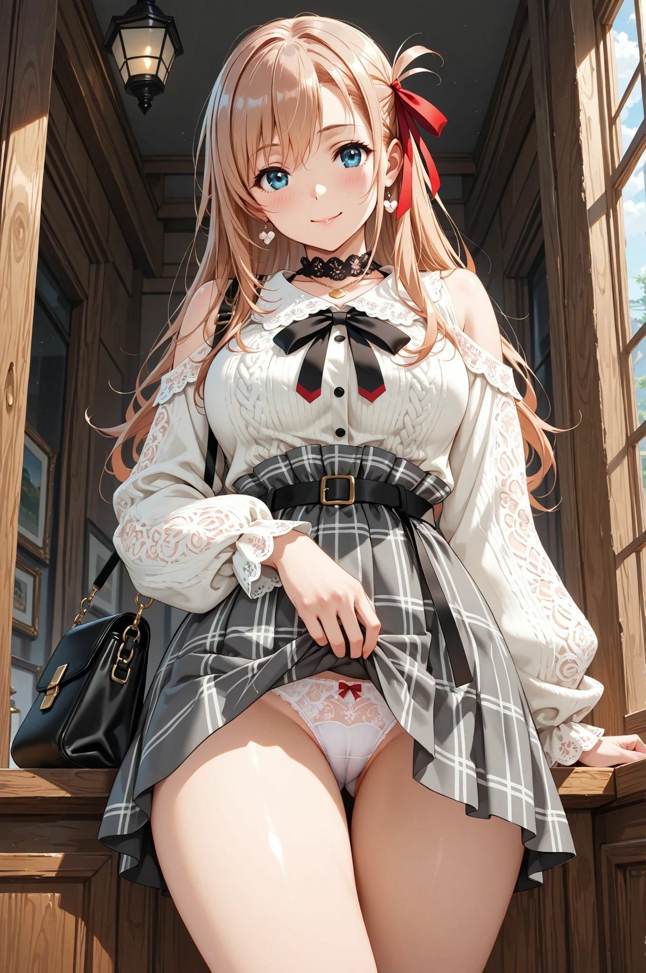 PANTY FETISH 見せたがり彼女のパンモロ・コレクション サンプル画像4