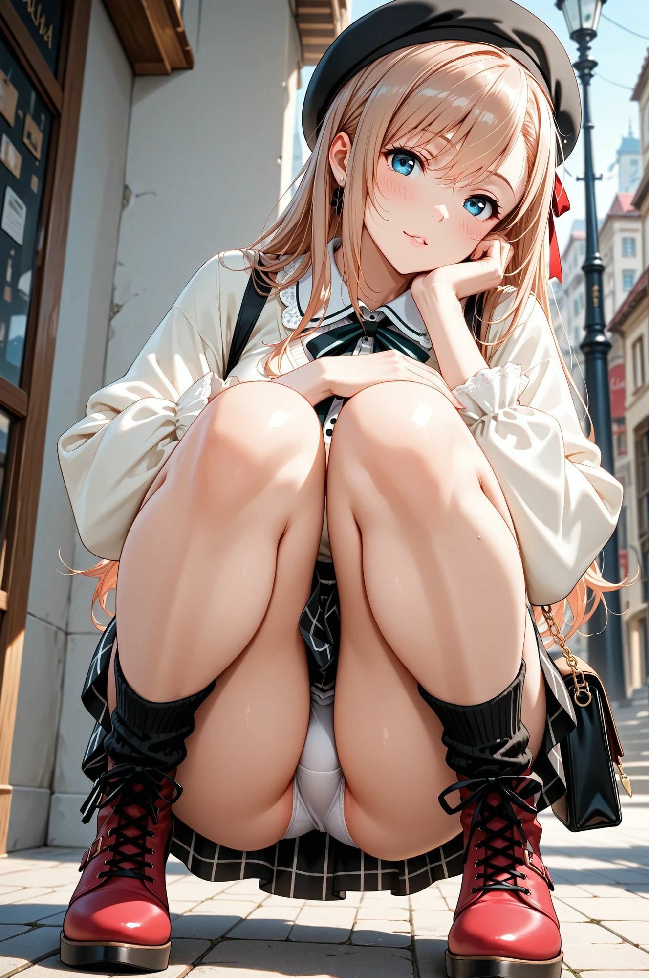 PANTY FETISH 見せたがり彼女のパンモロ・コレクション サンプル画像5