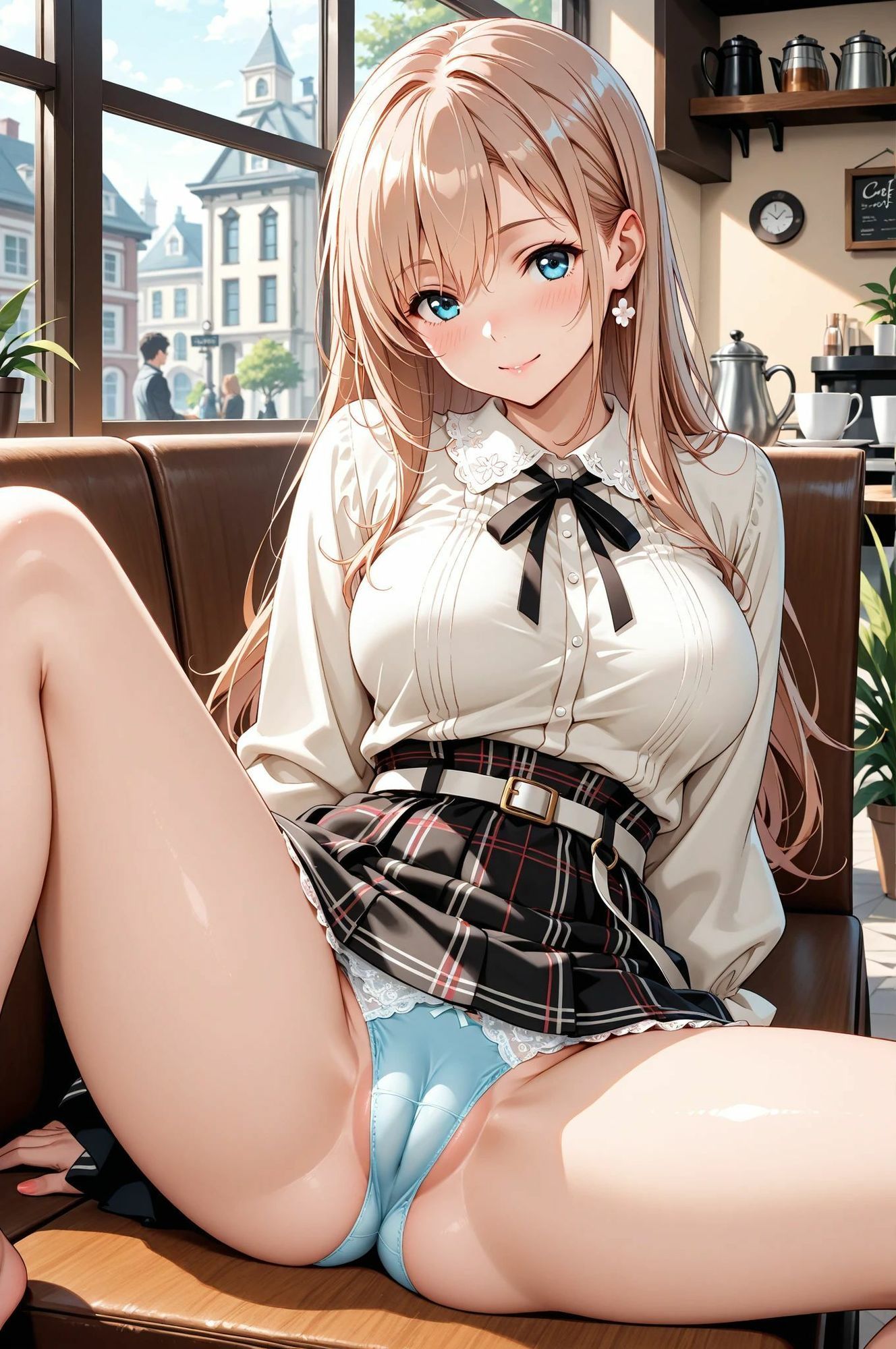 PANTY FETISH 見せたがり彼女のパンモロ・コレクション サンプル画像6