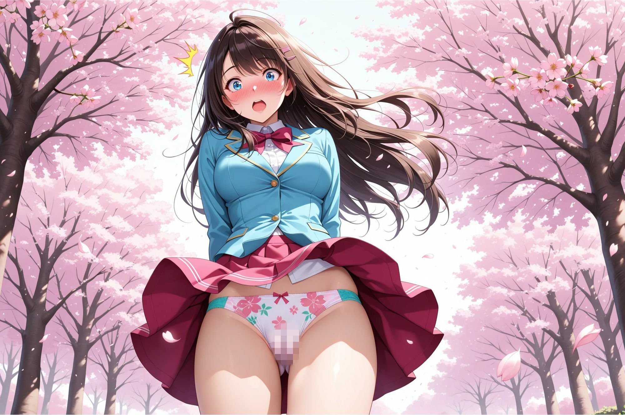 PANTY SHOT  春風の悪戯（はーと） サンプル画像9