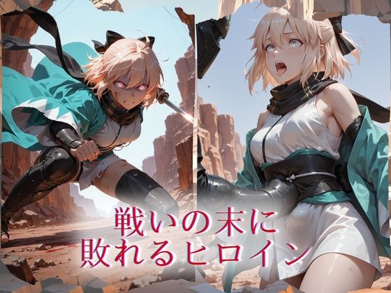 The Fallen Heroine  沖◯総司 サンプル画像1