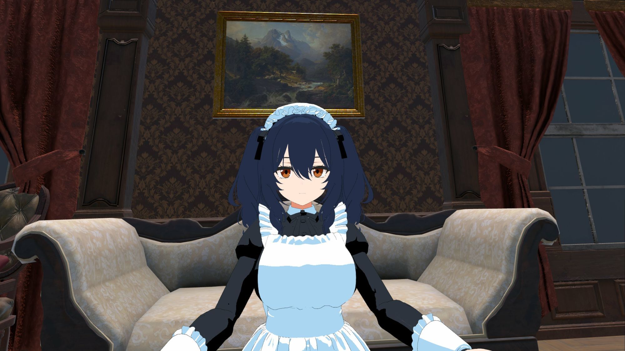 VRみんなの思い出「真夏のメイドさん」編 サンプル画像2