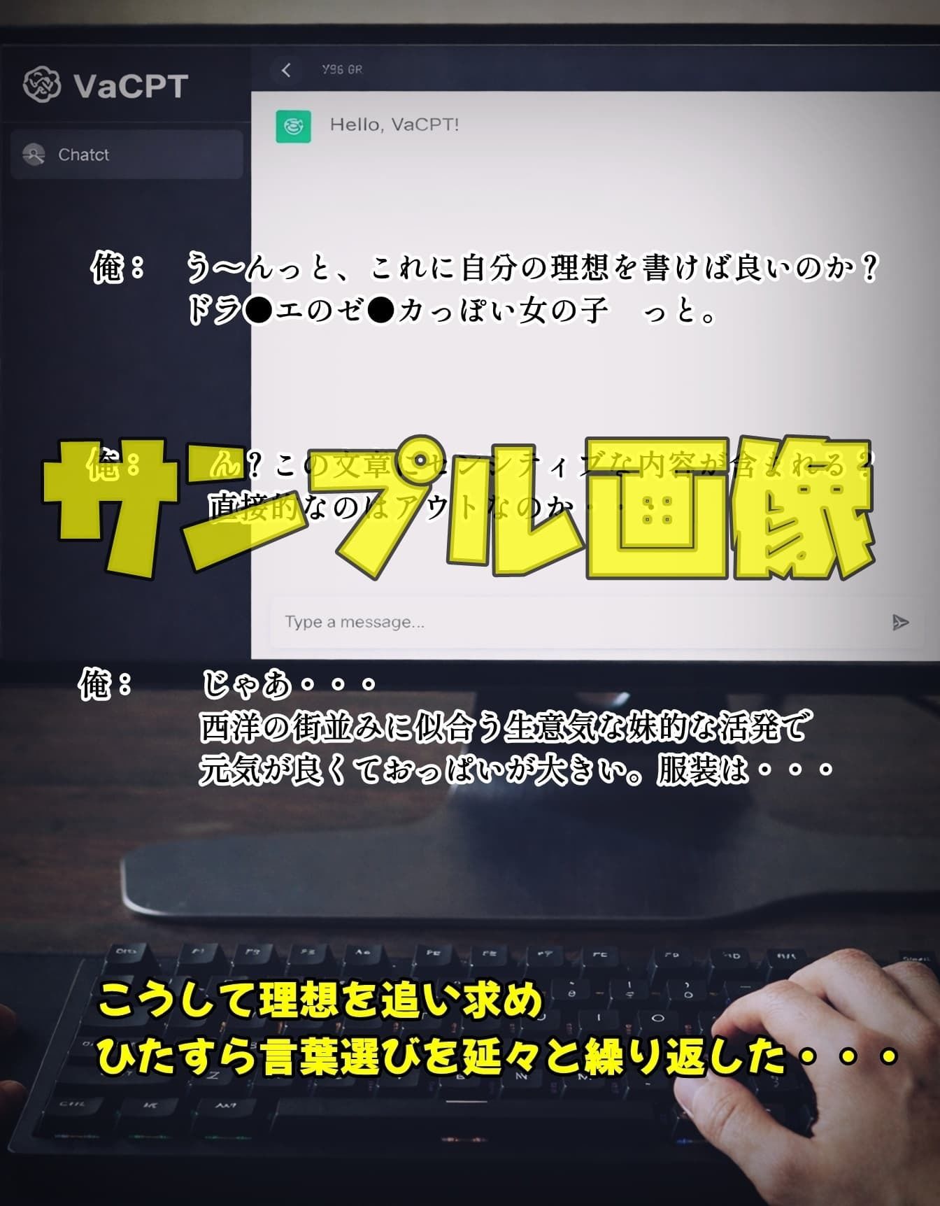 VaCPT  生意気な妹風な女の子編 サンプル画像2