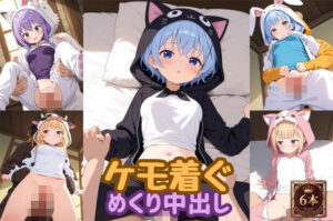 ケモ着ぐめくり中出し動画