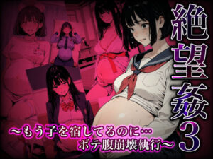 絶望姦3 〜もう子を宿してるのに…ボテ腹崩壊執行〜