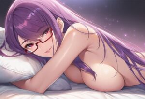 神代利世えっちイラスト集