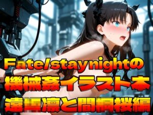 F〇te/stay nightの機械姦イラスト集〜遠〇凛と間〇桜編〜