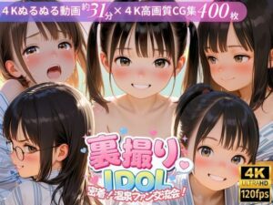裏撮りIDOL vol.9 〜密着！温泉ファン交流会！〜
