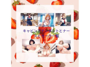 キャビンアテンダントとナースとセーラー服