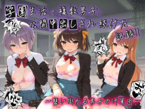 学園生活で複数男子に公開中出しされ続けた記録 〜襲い掛かる男子の汁軍団〜 涼〇ハルヒの憂鬱
